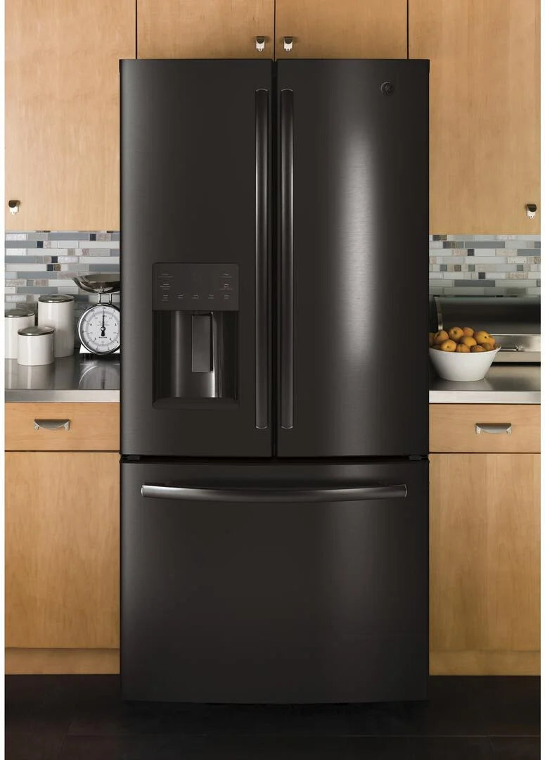 Counter Depth French Door Refrigerator with 17.5 cu ft Capacity V112720