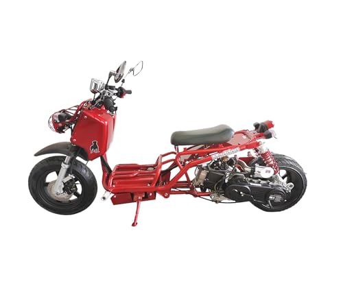 50cc Stretched Scooter Automatic Transmission Street Legal Moped for Adults V290