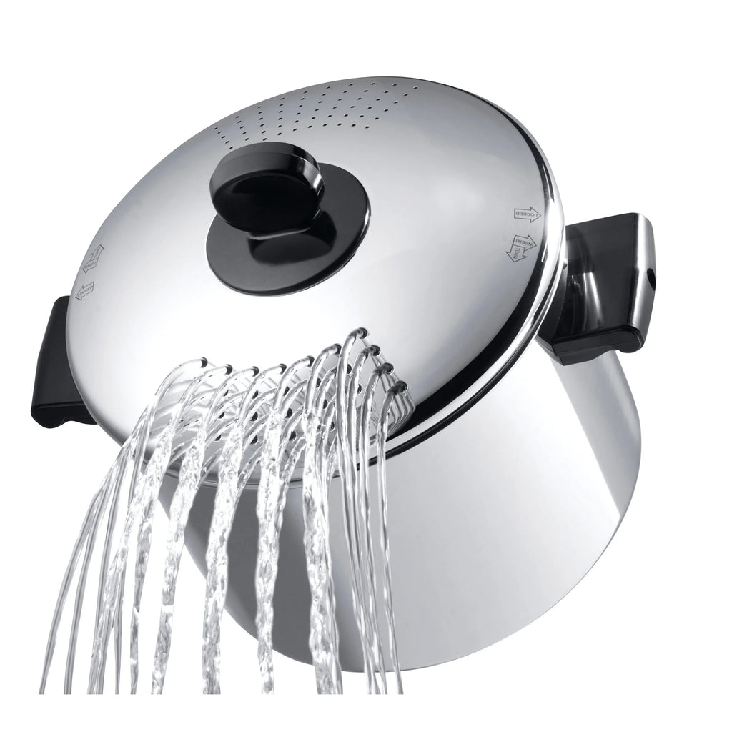 Stainless Steel 8 Quart Stockpot with Lid W836