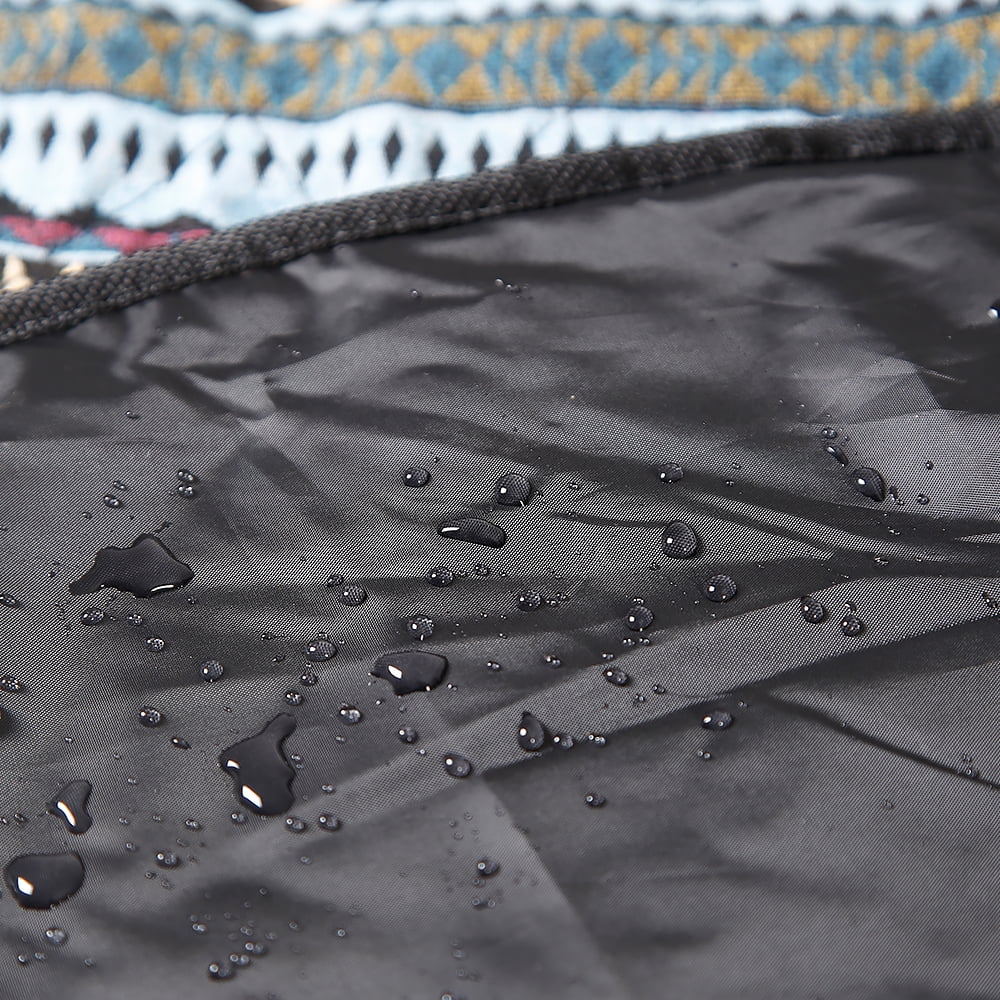 Sandproof Waterproof Extra Large Picnic Beach Blanket Q697138