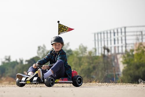 Electric Go-Kart for Ages 13+, 14 MPH, 40 Min Ride Time G2713