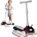 Kids Electric Scooter with 3 Wheels, Adjustable Height, Anti-Slip Deck V61735