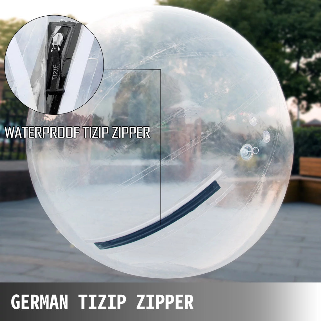 2M Inflatable Zorb Ball with Zipper W53485