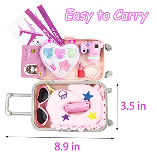18 Inch Doll Clothes and Accessories Travel Play Set A2514