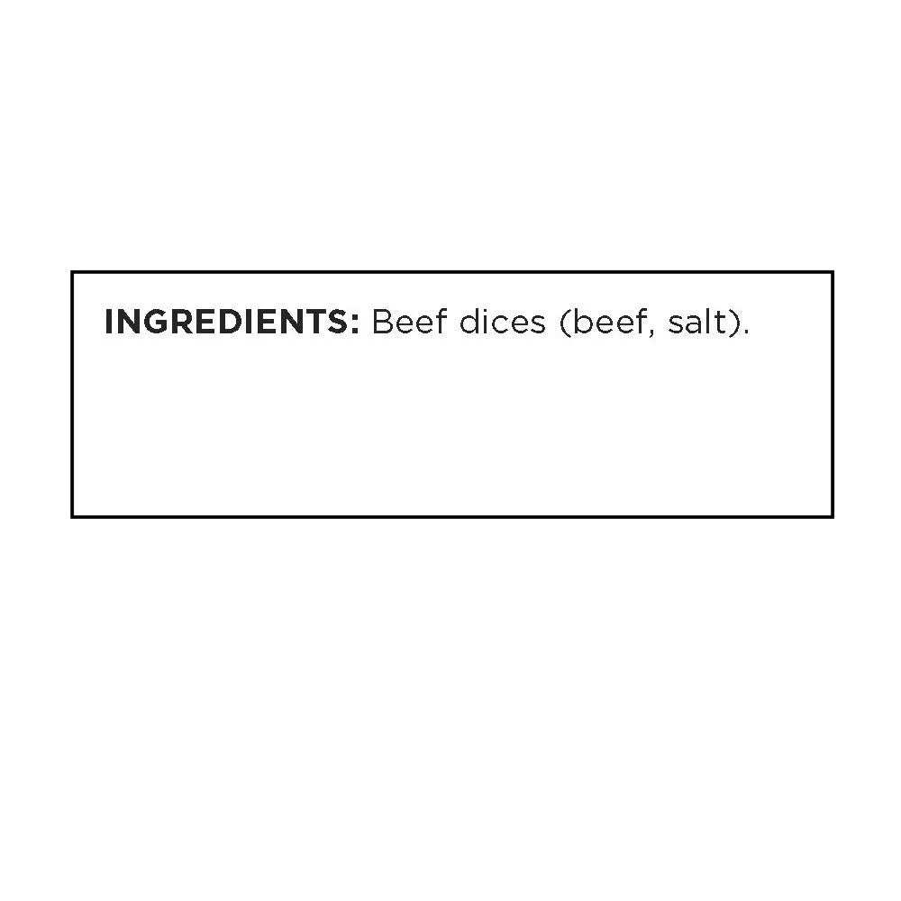 Freeze-Dried Beef Chunks, 16 oz D715