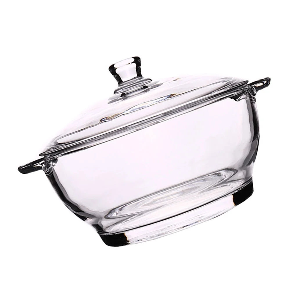 Tempered Glass Salad Bowl D2556