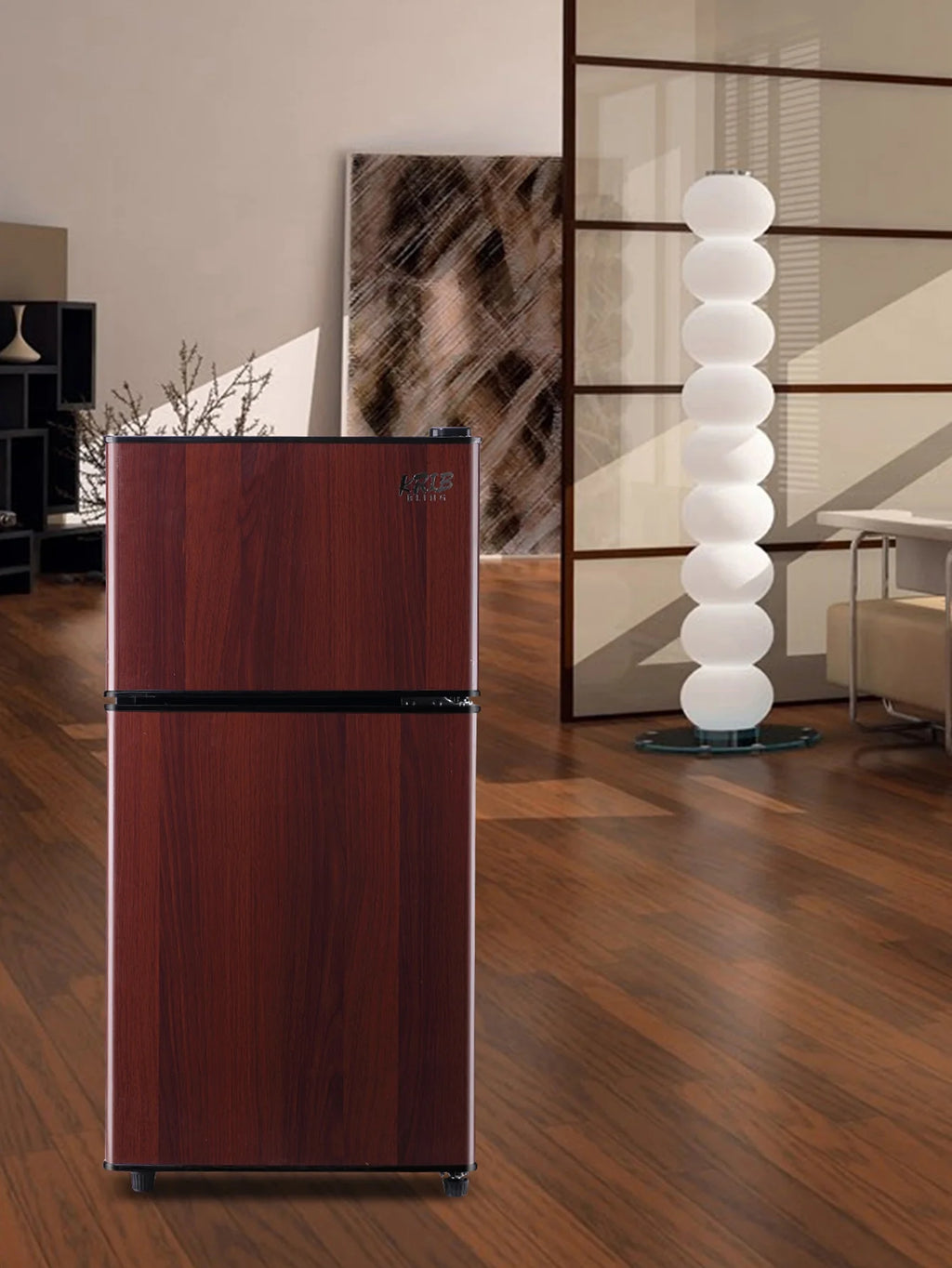 Mini Fridge 3.5 Cu.ft with Freezer, Compact Refrigerator for Dorm and Office M27479