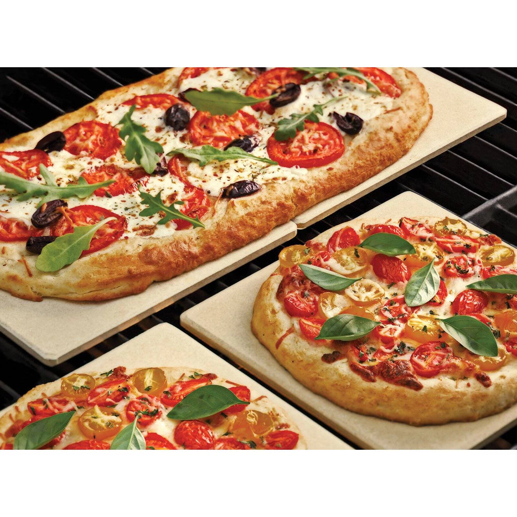 Pizza Grill Stone Tiles - Set of 4 H3372