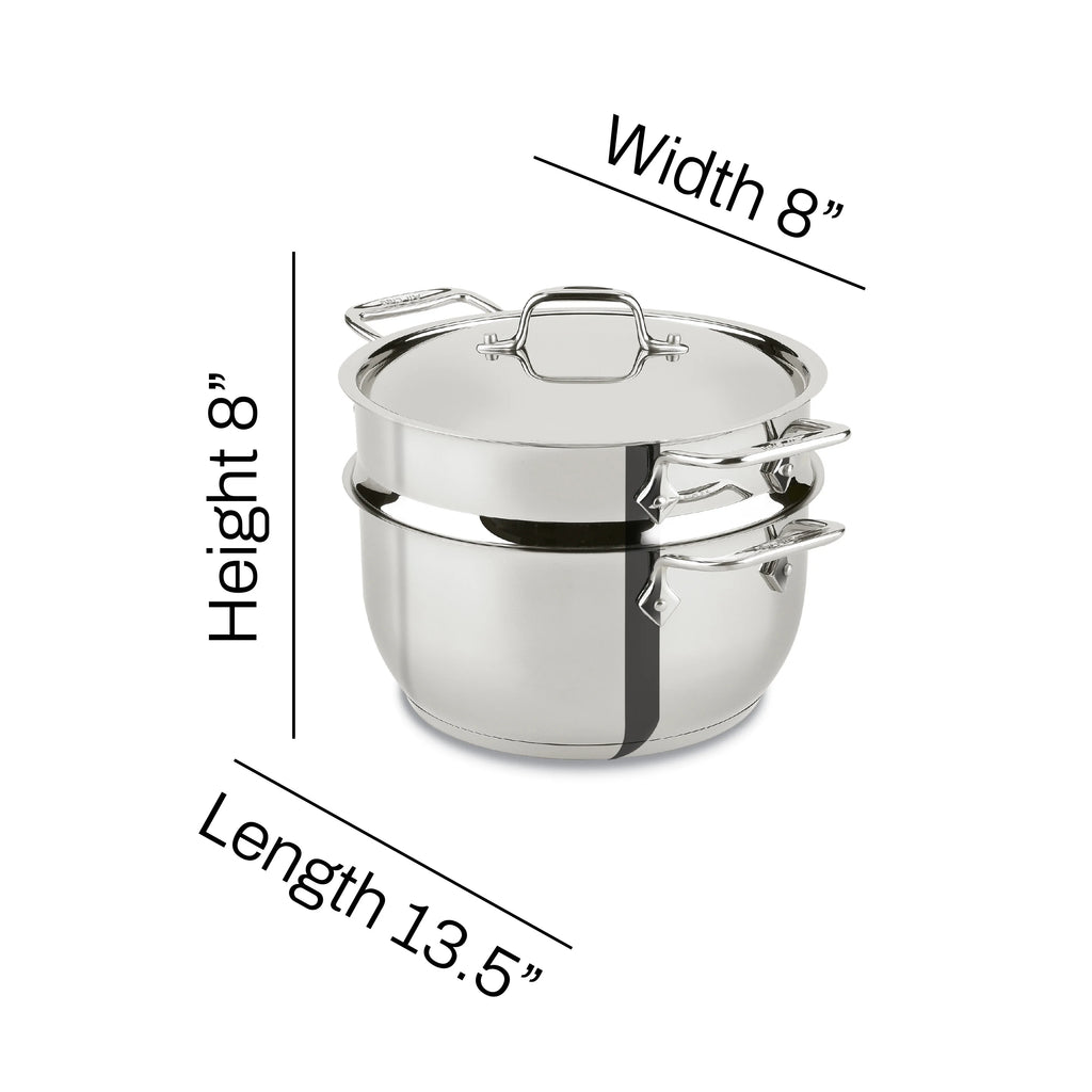 Stainless Steel Steamer, 5 Quart T481623