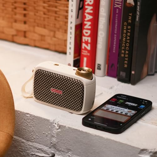 Portable Smart Guitar Amp with Bluetooth Speaker H347