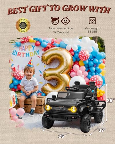 24V Ride on Car for Big Kids, 2 Seater with Remote Control, Pink O4976