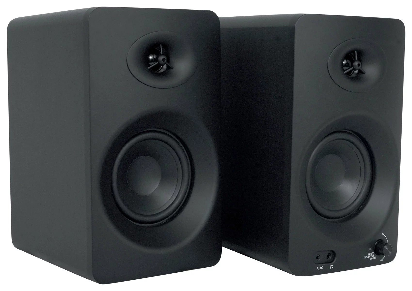 4" Pro Studio Monitor Speakers with Bluetooth and Optical Input V60170