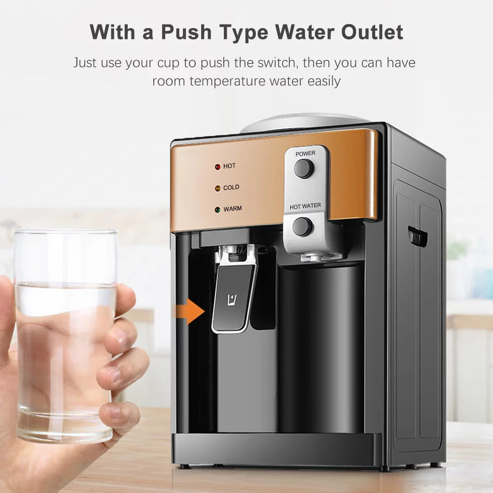 Countertop Water Dispenser, Hot/Cold/Room Temperature A203045