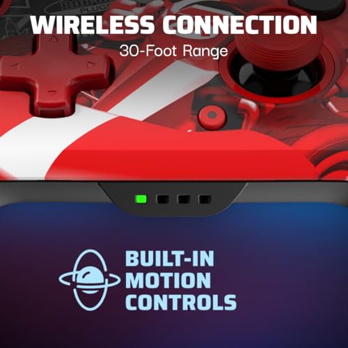 Glowing Wireless Controller for Nintendo Switch, Switch Lite, OLED & Switch 2 Y773