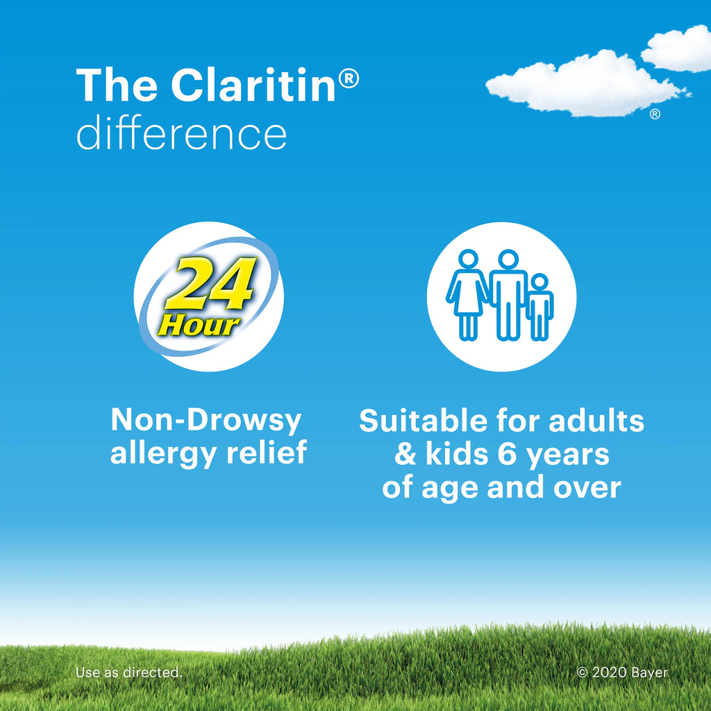 Allergy Relief Tablets, 10 mg, 85 Count W4296