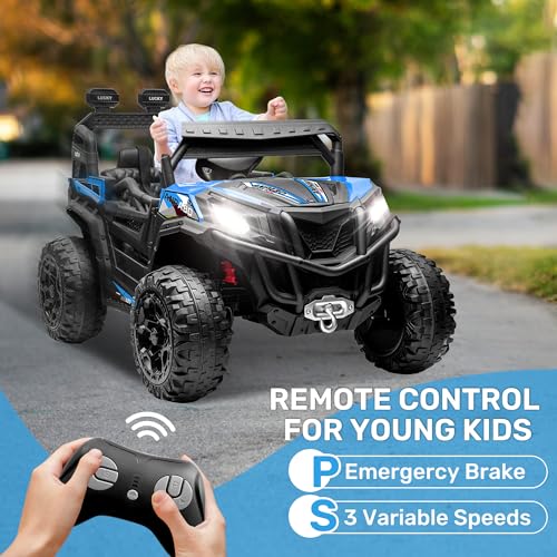 24V 4X4 Ride on Car Truck with Remote Control for Kids M14255