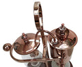 Belgian Balance Syphon Coffee Maker, Copper W162