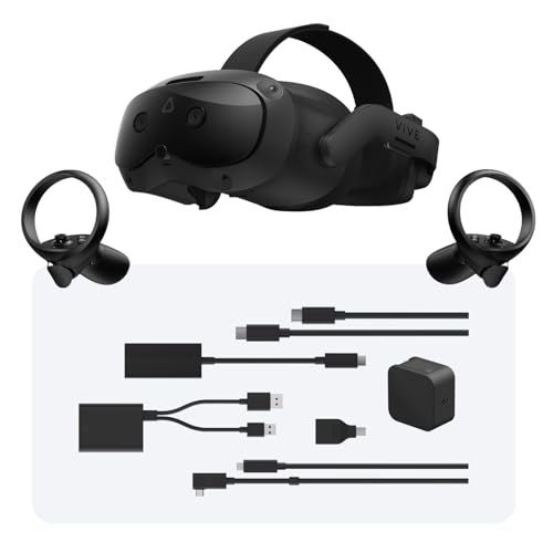 Mixed Reality and PC VR Headset with Controllers X866