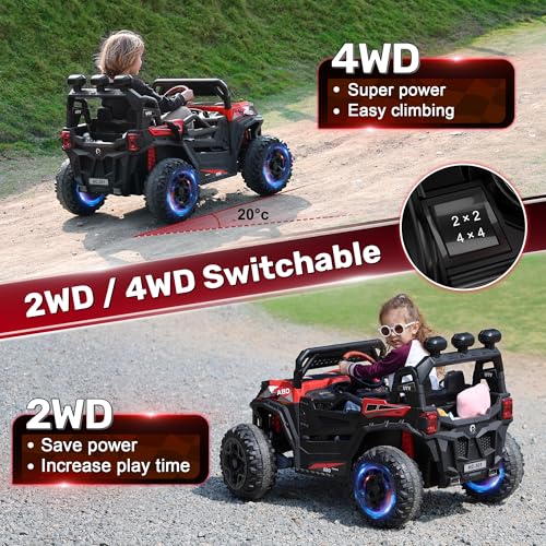 24V 4X4 Ride on Car Truck with Remote Control for Kids M14255
