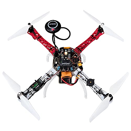 DIY Quadcopter Drone Kit with Frame, Motors, GPS and Battery J3564