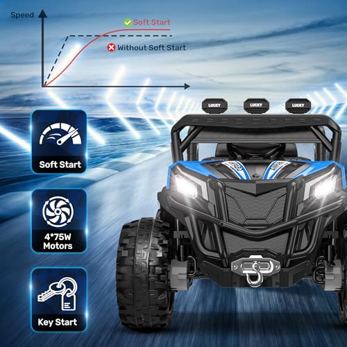 24V 4X4 Ride on Car Truck with Remote Control for Kids M14255