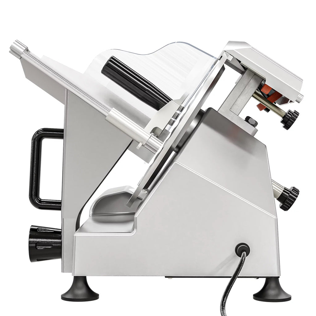 Commercial Deli Meat Slicer with 10" Carbon Steel Blade, Adjustable Thickness G34284