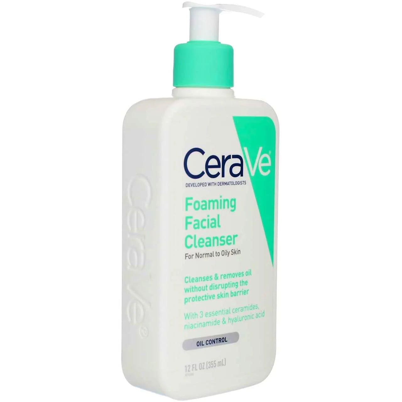 Foaming Facial Cleanser, 12 Ounce M135