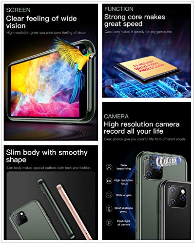 Mini Smartphone 3.0 Inch WiFi GPS Quad Core Android 8.1 Dual Sim HD Camera 2GB RAM 16GB ROM N523