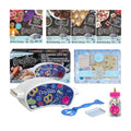 Easy Bake Oven Set with Baking Accessories - 4 Delectable Refill mixes (Red Velvet Strawberry Cupcakes, Donut, Pizza and Whoopie Pies), Designer Kit , Unicorn Sprinkles- Gift Set