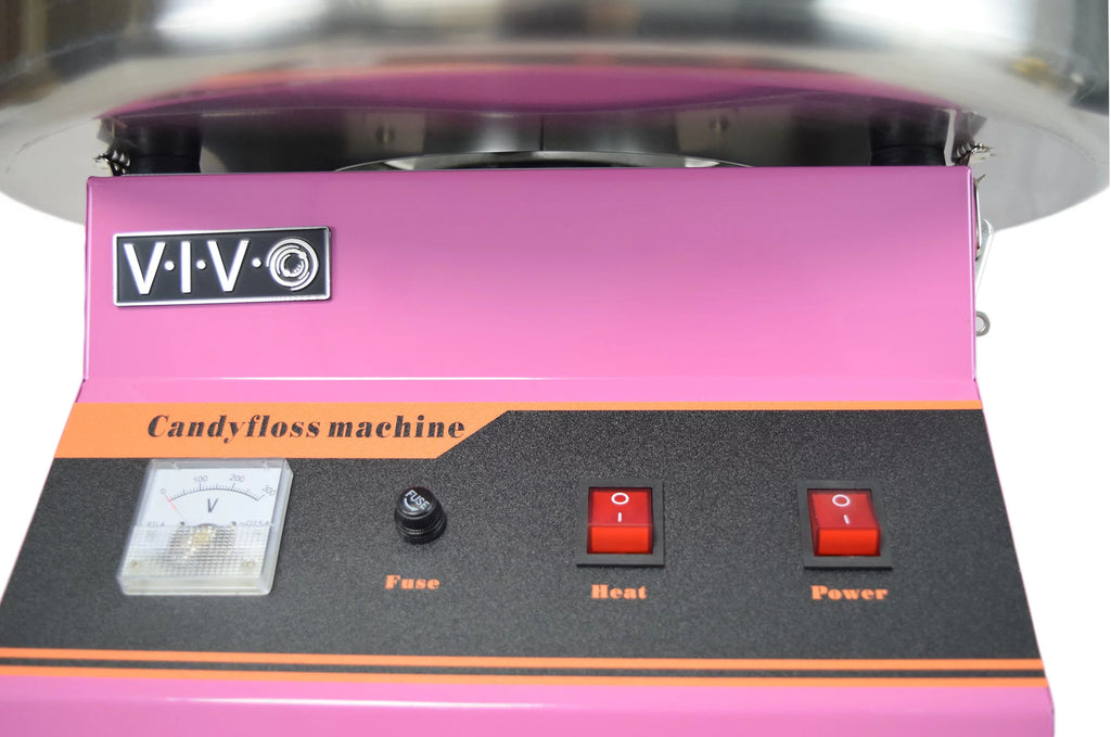 Cotton Candy Machine for Commercial Use, Pink P6211