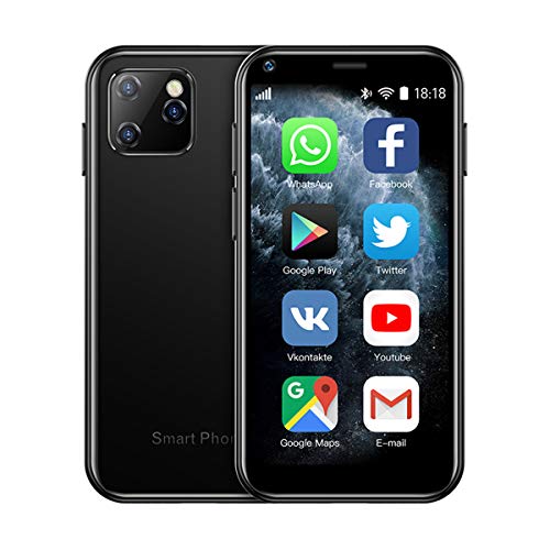 Mini Smartphone 3.0 Inch WiFi GPS Quad Core Android 8.1 Dual Sim HD Camera 2GB RAM 16GB ROM N523
