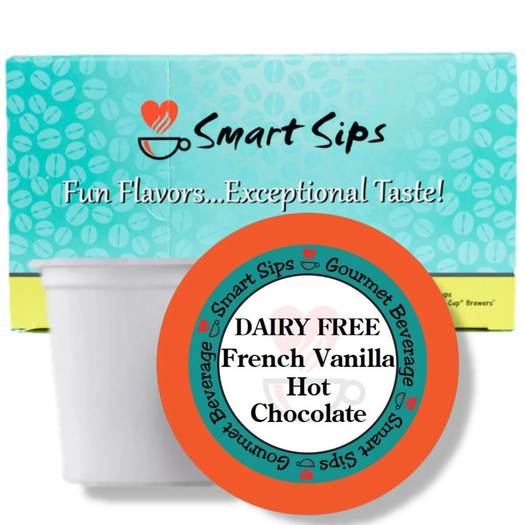 French Vanilla Hot Chocolate Single-Serve Cocoa Pods for Keurig Brewers O20748