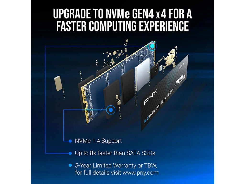M.2 2280 PCIe 4.0 x4 4TB Internal Solid State Drive R269