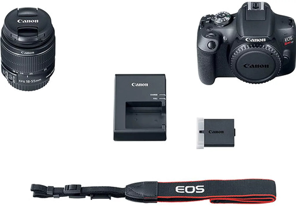 DSLR Camera with 18-55mm Zoom Lens, 32GB Memory, Case and Tripod K119116