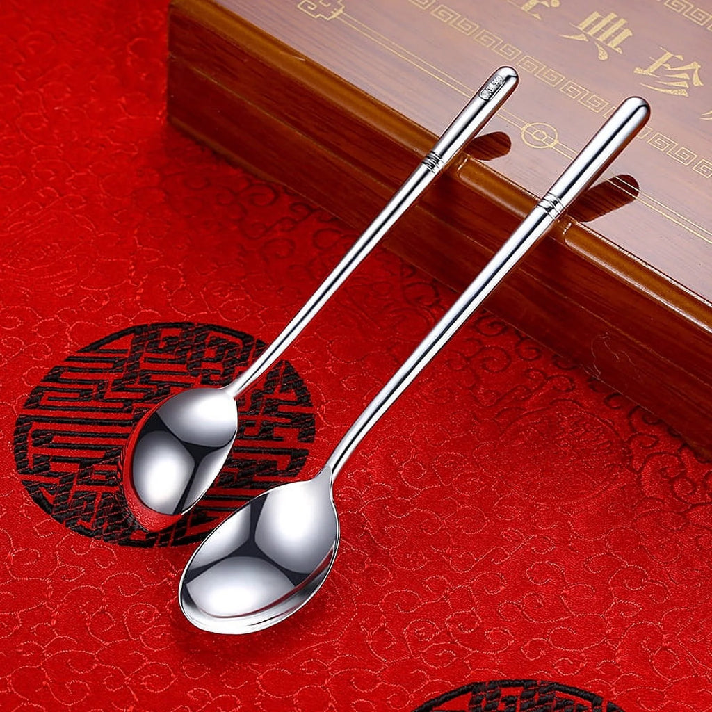 Sterling Silver Spoon for Adult and Child, Coffee Spoon G2061