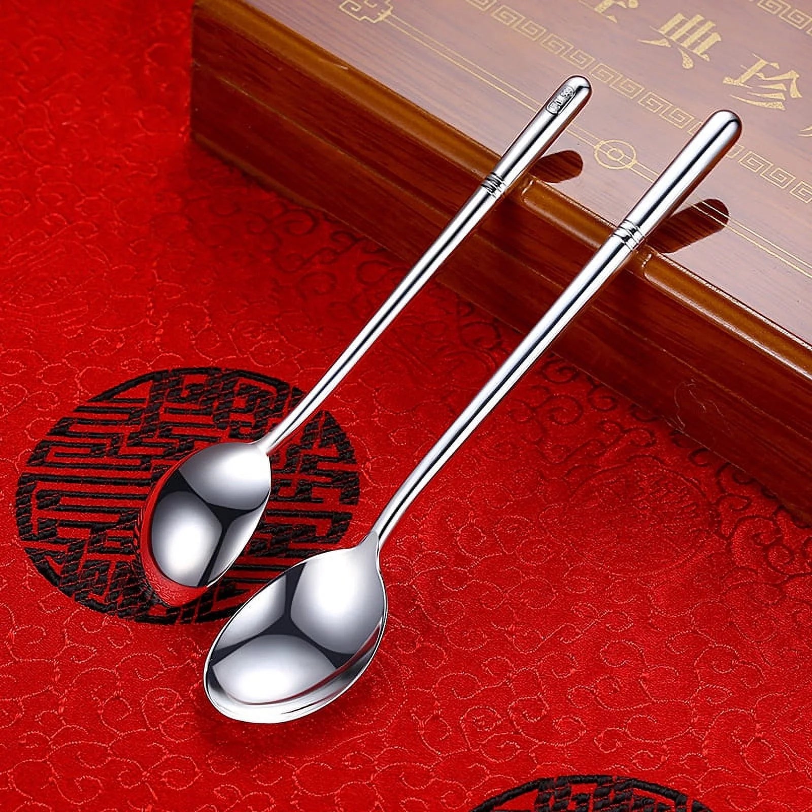 Sterling Silver Spoon for Adult and Child, Coffee Spoon G2061