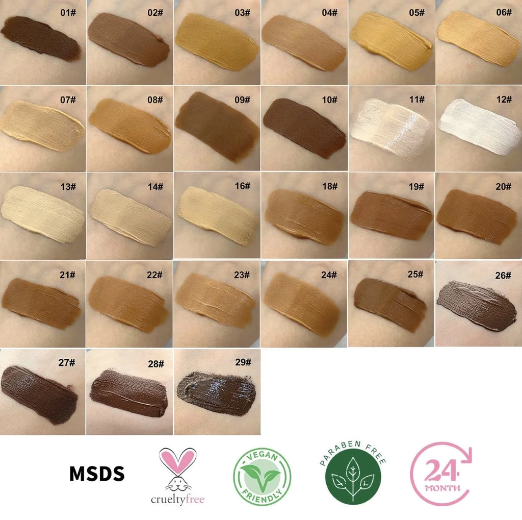 Matte Liquid Foundation SPF 15 Oil Free High Coverage Z797388