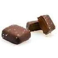 Dark Chocolate Sea Salt Caramel Squares ~ 4lb BAG ~ SHIPS FREE