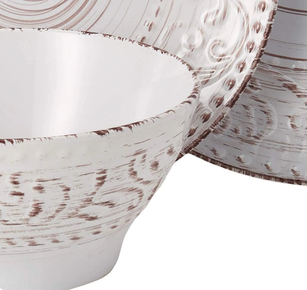 16-Piece Dinnerware Set in Shell F3007