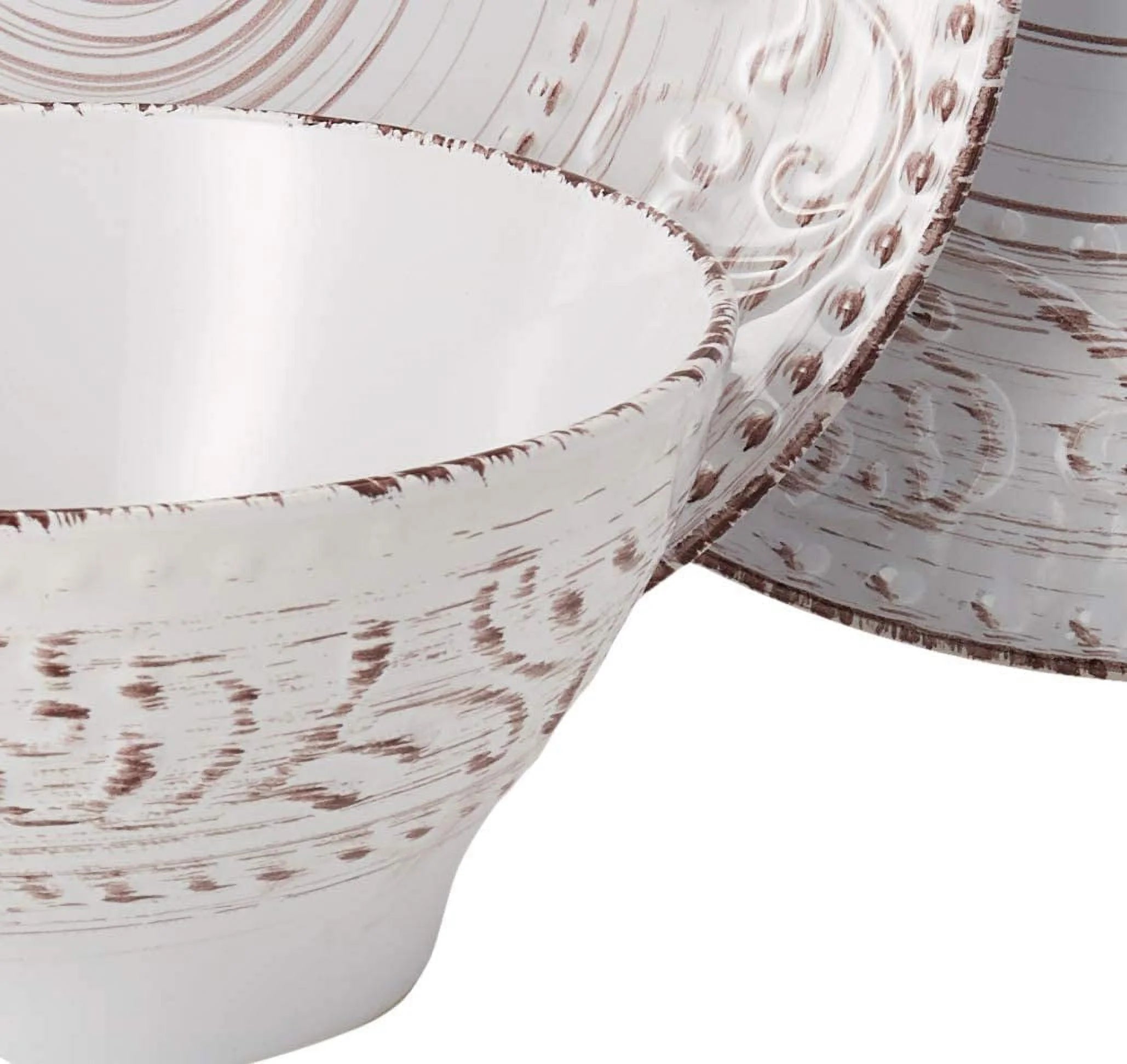 16-Piece Dinnerware Set in Shell F3007