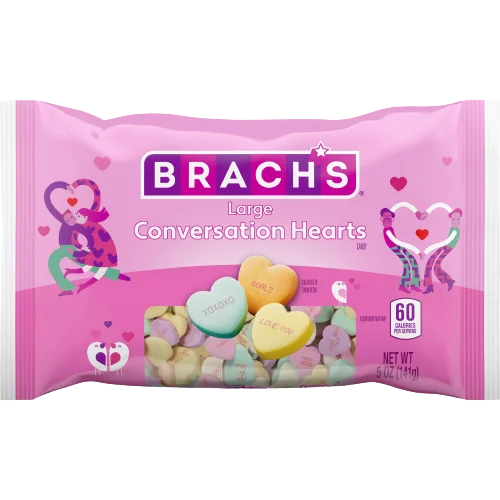 Valentine's Large Conversation Hearts M507650