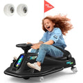 24V Electric Drifting Go Kart for Kids with Brushless Motor, Pink G891