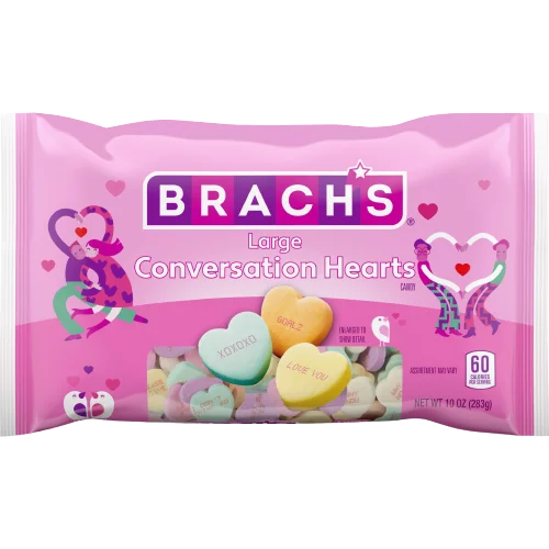 Valentine's Large Conversation Hearts M507650