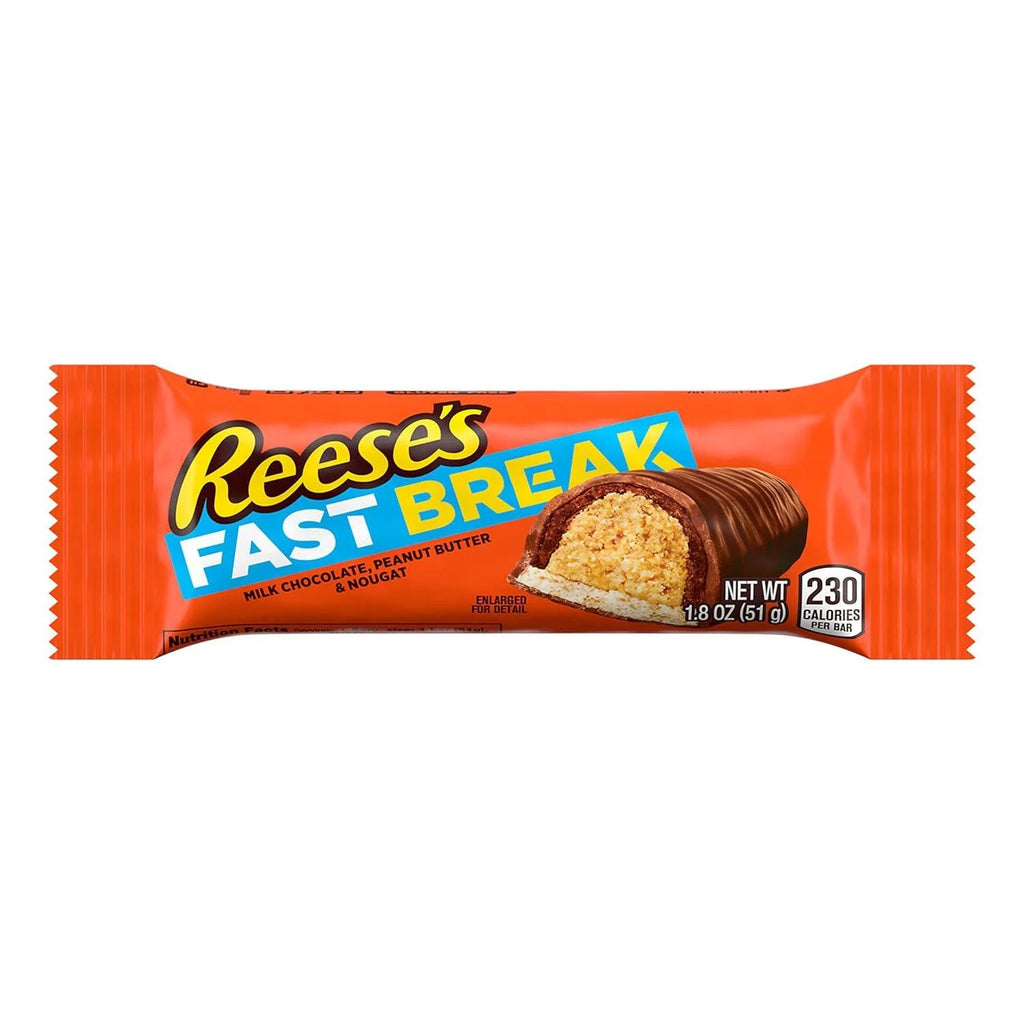 Peanut Butter Nougat Candy Bars 8 Pack K741