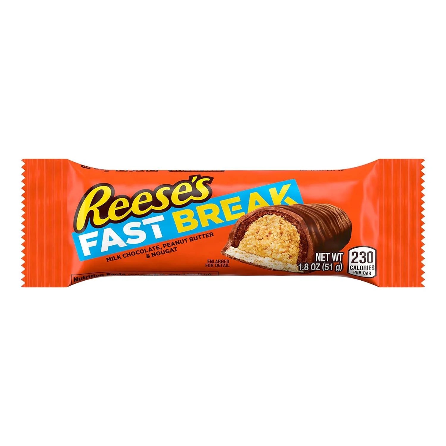 Peanut Butter Nougat Candy Bars 8 Pack K741