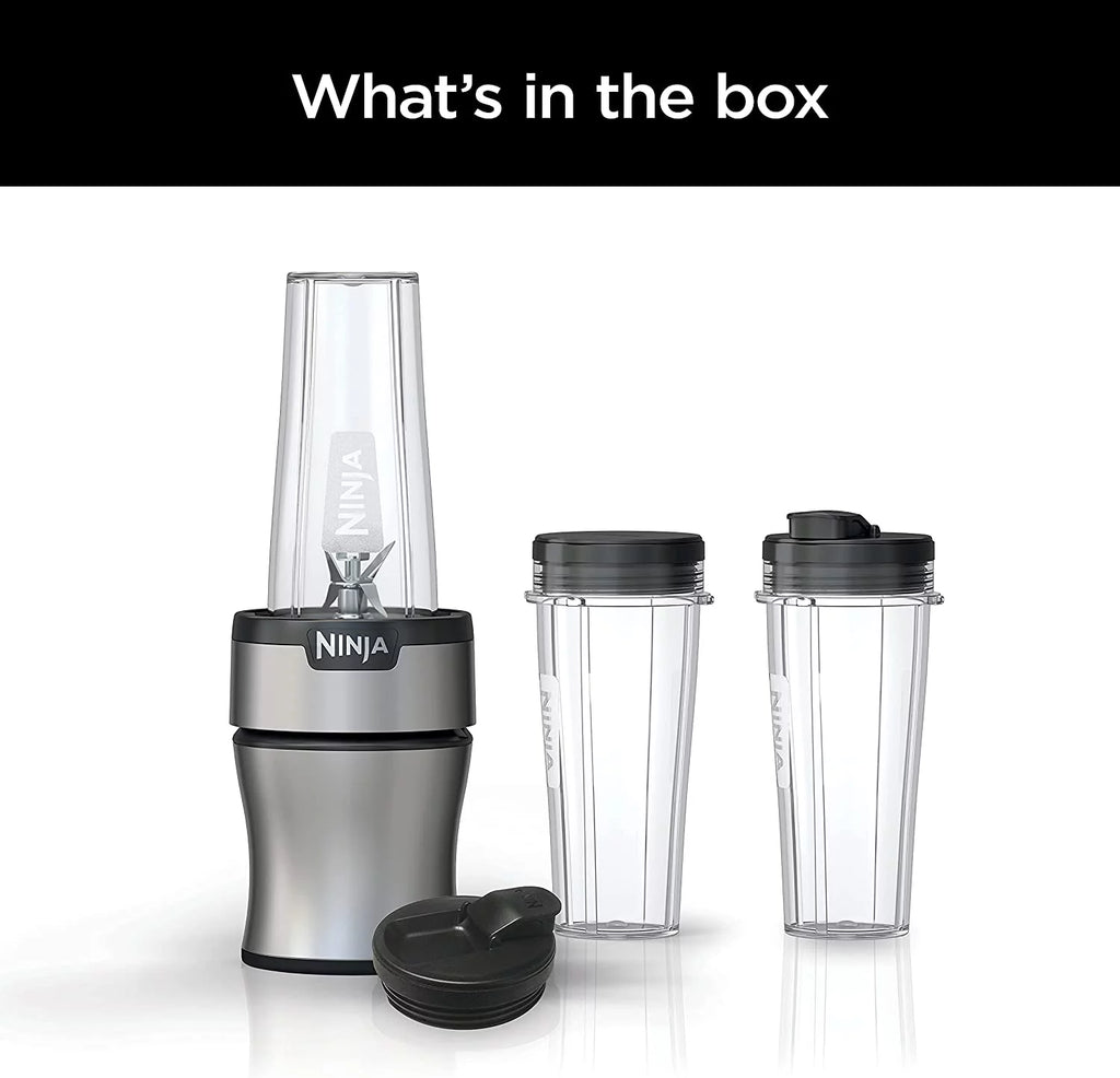 Compact Personal Blender, 900-Peak-Watt Motor, Silver P942971