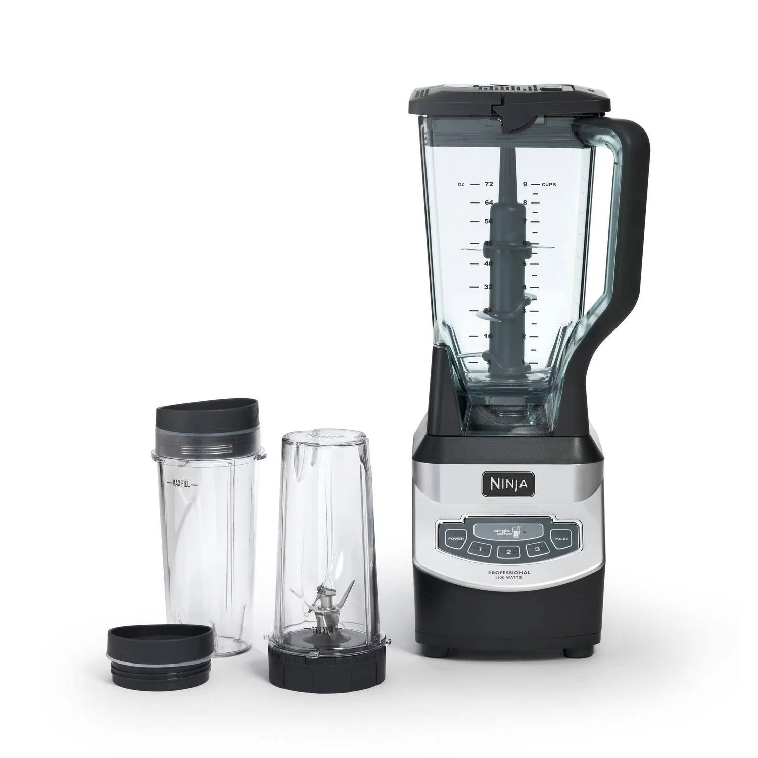 Professional Blender with Nutri Ninja Cups J562387