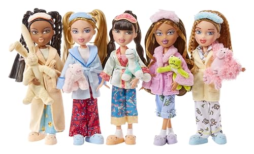 Slumber Party Fashion Doll with 2 Pajama Sets and Accessories L179