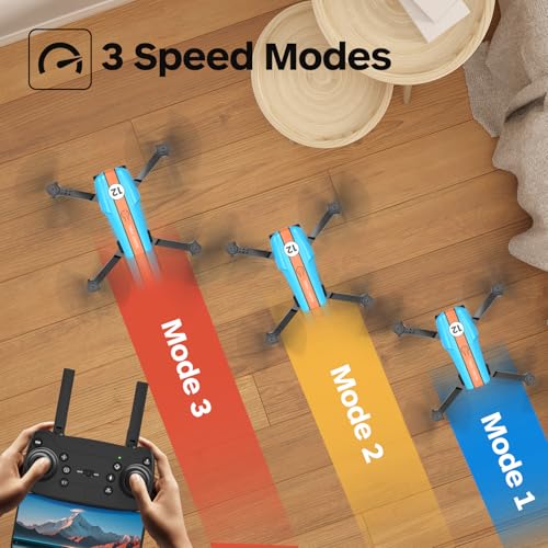 Drone with 4K Camera for Adults, Foldable FPV Quadcopter, 26 Mins Flight Time G1529