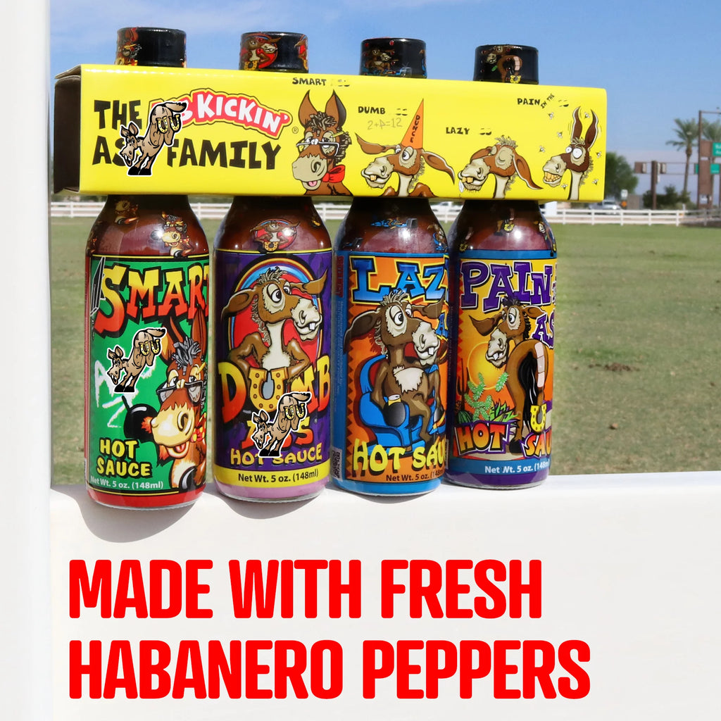 Hot Sauce Gift Set – 5oz, 4 Pack W142